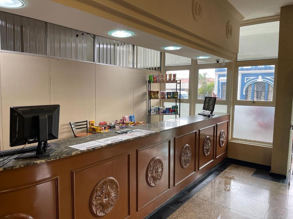 Bravo City Hotel Sao Carlos Екстер'єр фото
