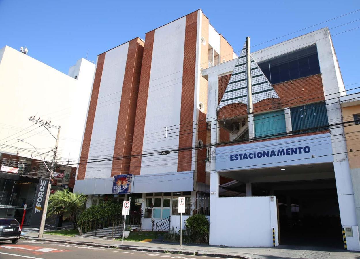 Bravo City Hotel Sao Carlos Екстер'єр фото