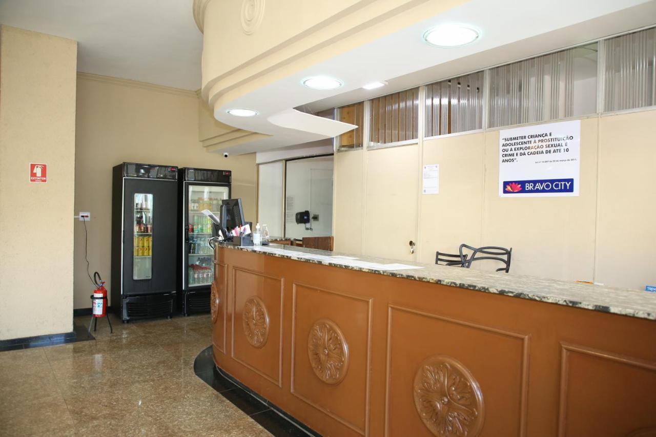 Bravo City Hotel Sao Carlos Екстер'єр фото